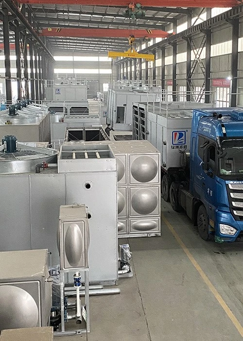 Closed-Circuit Cooling Tower Manufacturer Closed-Circuit Cooling Tower Manufacturer